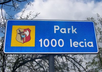 Park 1000 lecia